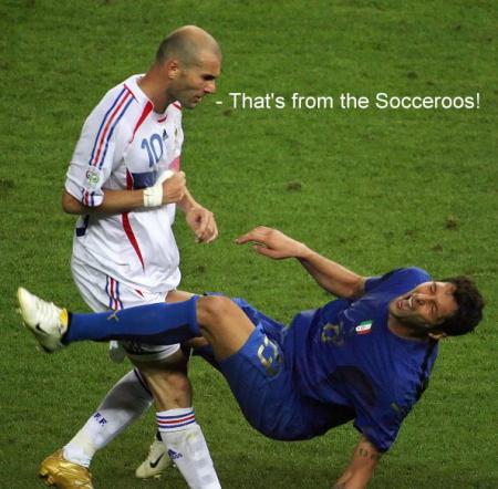 faute de zidane